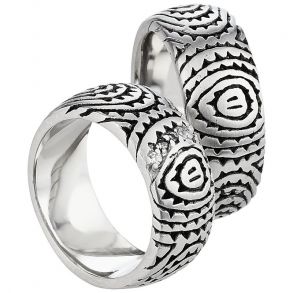 Vielsesringe Rustfri Stl 2620