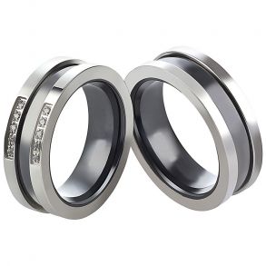 Vielsesringe Rustfri Stl 3040