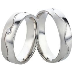 Vielsesringe Slv 198