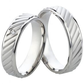 Vielsesringe Slv 200