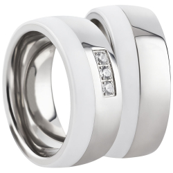 Vielsesringe Rustfri Stl 2848