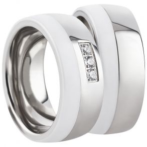 Vielsesringe Rustfri Stl 2848