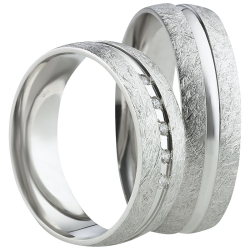 Vielsesringe Slv 028