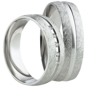 Vielsesringe Slv 028