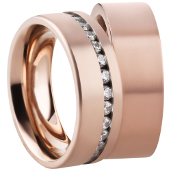 Vielsesringe Rustfri Stl 2838