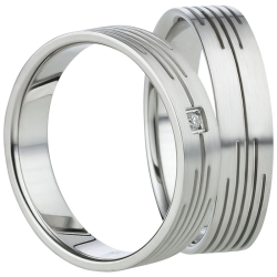 Vielsesringe Rustfri Stl 814