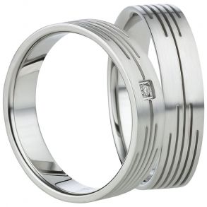 Vielsesringe Rustfri Stl 814