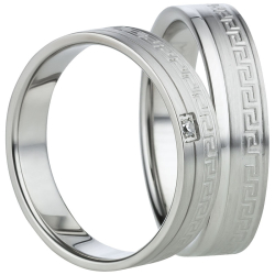 Vielsesringe Rustfri Stl 830