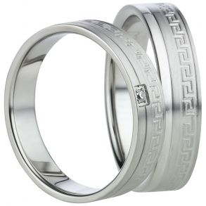 Vielsesringe Rustfri Stl 830