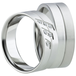 Vielsesringe Rustfri Stl 1008