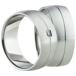 Vielsesringe Rustfri Stl 1126