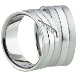 Vielsesringe Rustfri Stl 1132