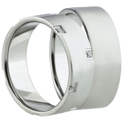 Vielsesringe Rustfri Stl 1136