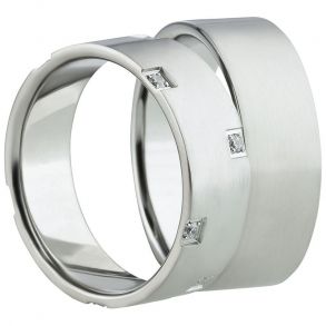 Vielsesringe Rustfri Stl 1136