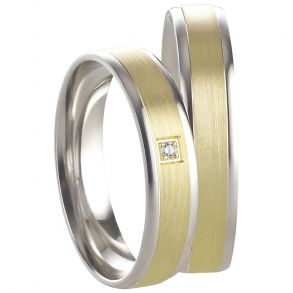 Vielsesringe Slv 566