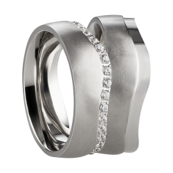 Vielsesringe Rustfri Stl 2884