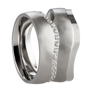 Vielsesringe Rustfri Stl 2884