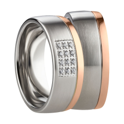 Vielsesringe Rustfri Stl 3128