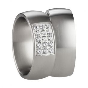 Vielsesringe Rustfri Stl 3132