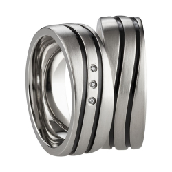 Vielsesringe Rustfri Stl 3142