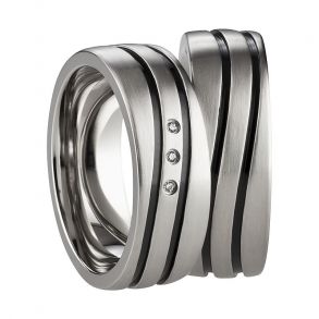 Vielsesringe Rustfri Stl 3142