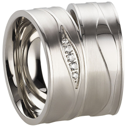 Vielsesringe Rustfri Stl 3214