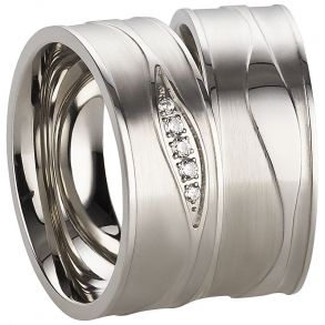 Vielsesringe Rustfri Stl 3214