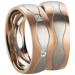 Vielsesringe Rustfri Stl 3172