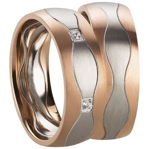 Vielsesringe Rustfri Stl 3172