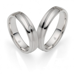 Vielsesringe S�lv 0040