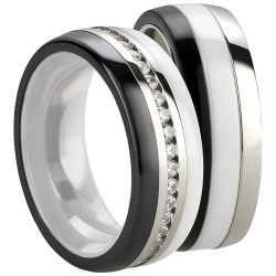 Vielsesringe Rustfri Stl 2844