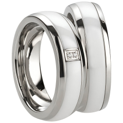 Vielsesringe Rustfri Stl 2846