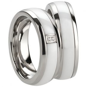 Vielsesringe Rustfri Stl 2846