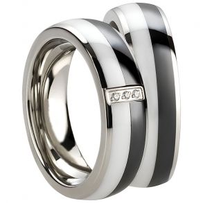 Vielsesringe Rustfri Stl 3038