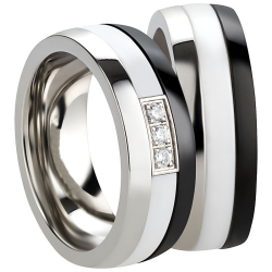 Vielsesringe Rustfri Stl 3042