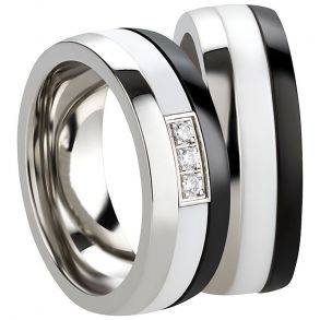 Vielsesringe Rustfri Stl 3042