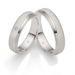 Vielsesringe S�lv 0044