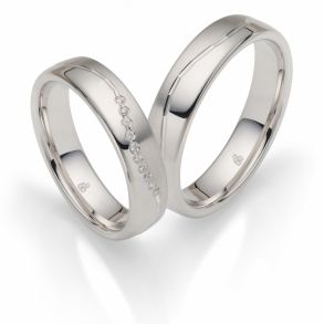 Vielsesringe Slv 1500045