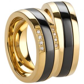 Vielsesringe Rustfri Stl 3124