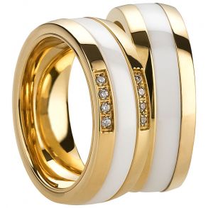 Vielsesringe Rustfri Stl 3126