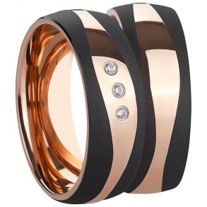 Vielsesringe Rustfri Stl 3410