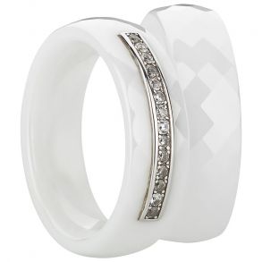 Vielsesringe Keramik 936