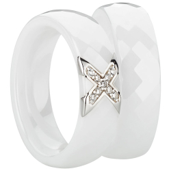 Vielsesringe Keramik 940