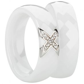 Vielsesringe Keramik 940