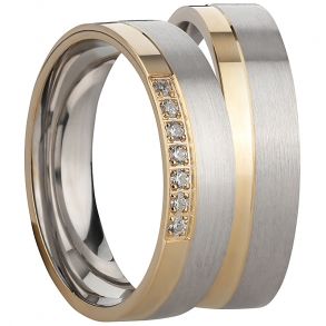 Vielsesringe Slv 992