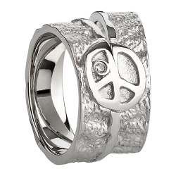 Vielsesringe Rustfri Stl 3740