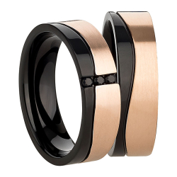 Vielsesringe Rustfri Stl 3744