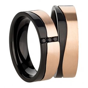 Vielsesringe Rustfri Stl 3744