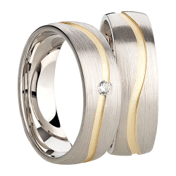 Vielsesringe Slv 1066