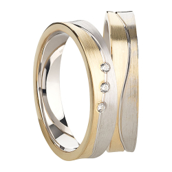 Vielsesringe Slv 1070